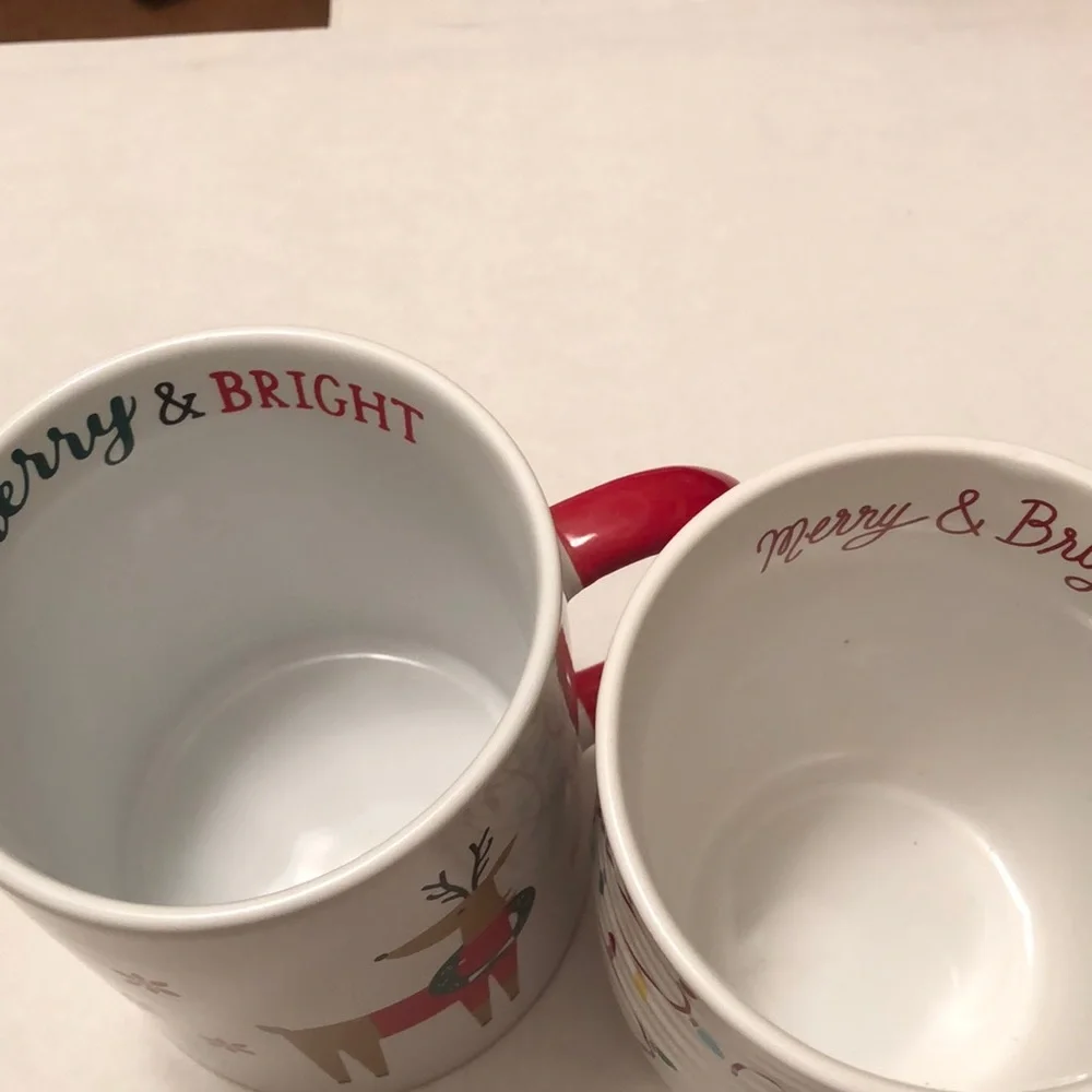 Christmas Coffee Mugs